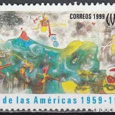 Sellos: CUBA 1999 - YVERT 3800 ** NUEVO SIN FIJASELLOS - CASA DE LAS AMÉRICAS 1959-1999. Lote 401445574