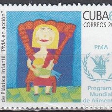 Francobolli: CUBA 2007 - YVERT 4464 ** NUEVO SIN FIJASELLOS - PMA. PROGRAMA MUNDIAL ALIMENTOS
