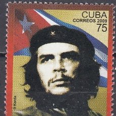 Sellos: CUBA 2009 - YVERT 4654 ** NUEVO SIN FIJASELLOS - AMISTAD CON RUSIA. CHE GUEVARA. Lote 401841394