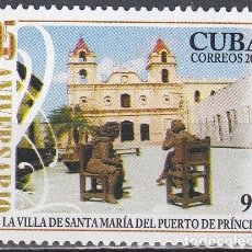 Sellos: CUBA 2009 - YVERT 4713 ** NUEVO SIN FIJASELLOS - 450 ANIV. VILLA STA. Mª DEL PUERTO PRÍNCIPE. Lote 401841649