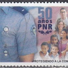 Sellos: CUBA 2009 - YVERT 4795 ** NUEVO SIN FIJASELLOS - 50 AÑOS PNR. PROTEGIENDO A LA COMUNIDAD. Lote 401845749
