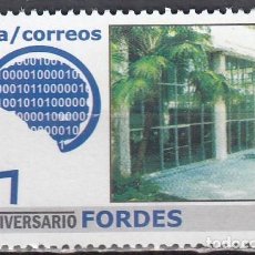 Sellos: CUBA 2009 - YVERT 4796 ** NUEVO SIN FIJASELLOS - 5 ANIV. FORDES. Lote 401846074