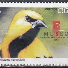 Sellos: CUBA 2011 - YVERT 4978 ** NUEVO SIN FIJASELLOS - FAUNA AVES. MUSEO HISTORIA NATURAL. Lote 402113319