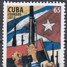 Francobolli: CUBA 2012 - YVERT 5063 ** NUEVO SIN FIJASELLOS - INSURRECCIÓN ARMADA DE CIENFUEGOS