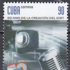 Francobolli: CUBA 2012 - YVERT 5046 ** NUEVO SIN FIJASELLOS - 50 ANIV. CREACIÓN DEL ICRT