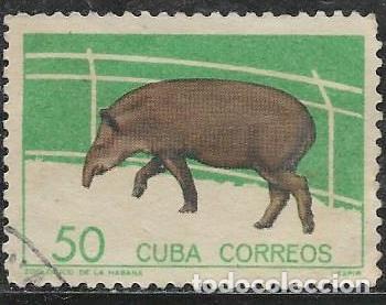 Sellos: CUBA 780B,FAUNA - Foto 1