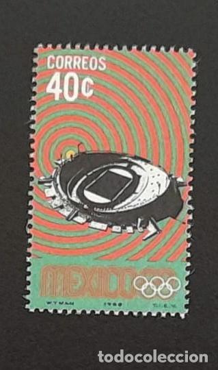 Sellos: SL) 1976 MEXICO 40C OLYMPICS MNH - Foto 1