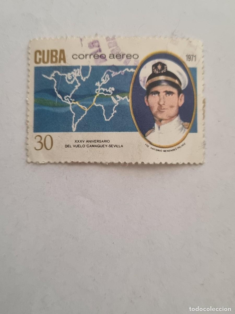 Sellos: Sello - CUBA - (b.65) - Foto 1