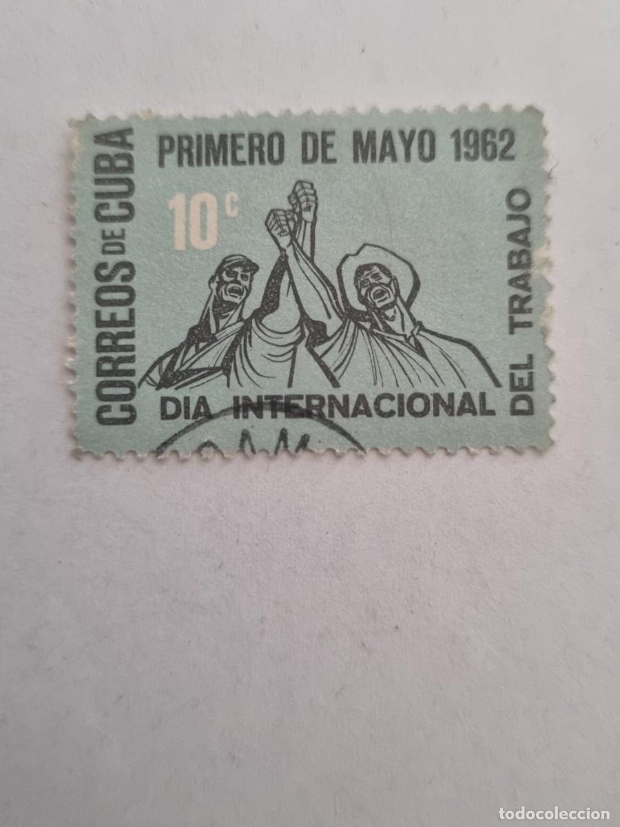 Sellos: Sello - CUBA - (b.65) - Foto 1