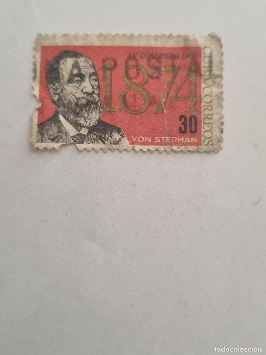Sellos: Sello - CUBA - (b.65) - Foto 1