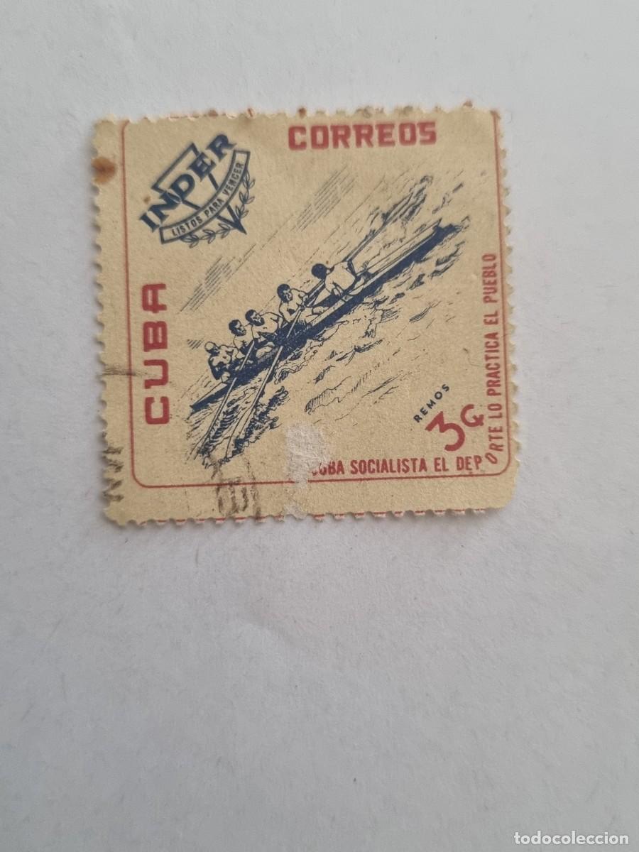 Sellos: Sello - CUBA - (b.65) - Foto 1