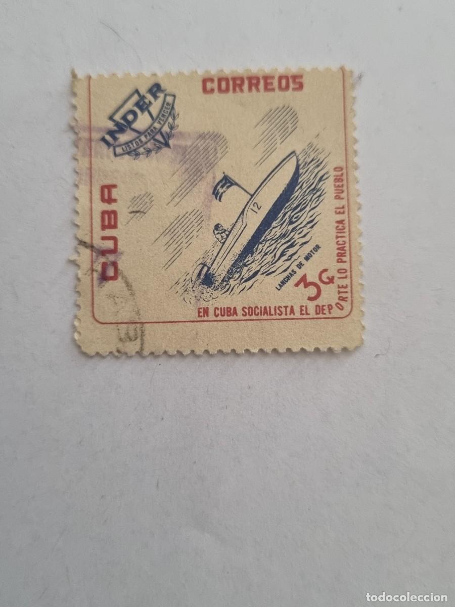 Sellos: Sello - CUBA - (b.65) - Foto 1