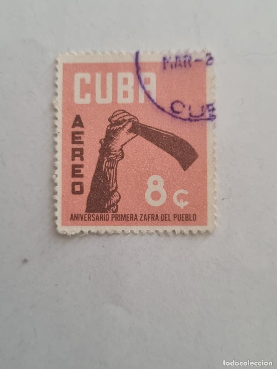 Sellos: Sello - CUBA - (b.65) - Foto 1