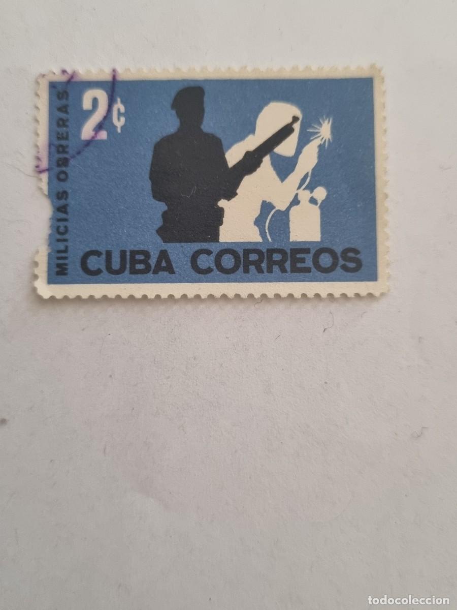 Sellos: Sello - CUBA - (b.65) - Foto 1