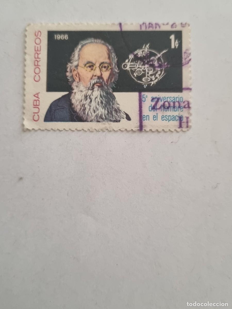 Sellos: Sello - CUBA - (b.65) - Foto 1