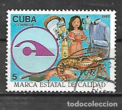 Sellos: 1983: Marca estatal de calidad (CTO) - Foto 1