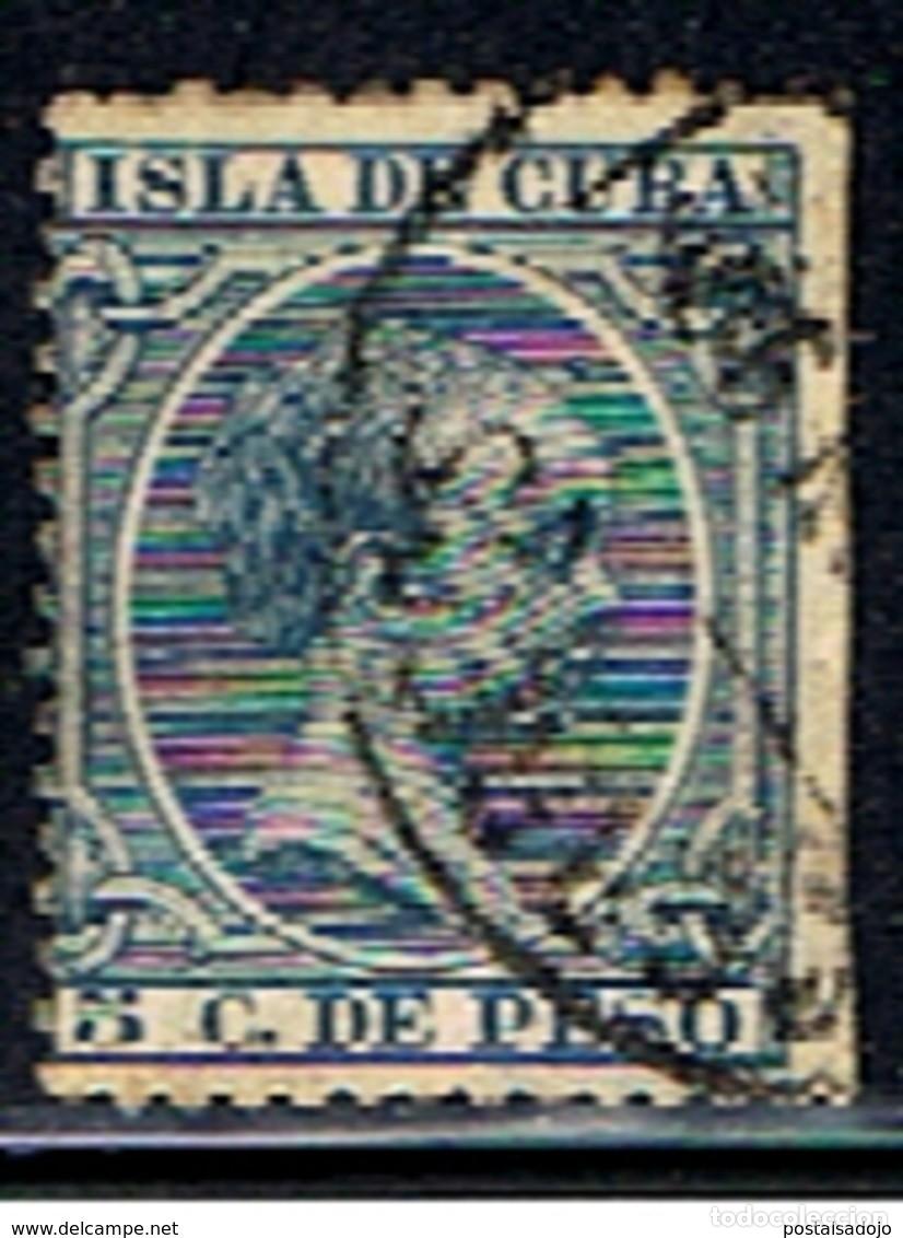 Sellos: CUBA // YVERT 92 // 1896-97 .. USADO - Foto 1
