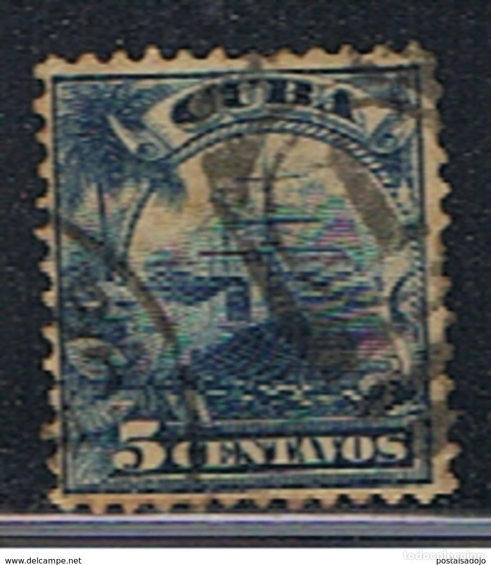 Sellos: CUBA // YVERT 145 // 1899 .. USADO - Foto 1