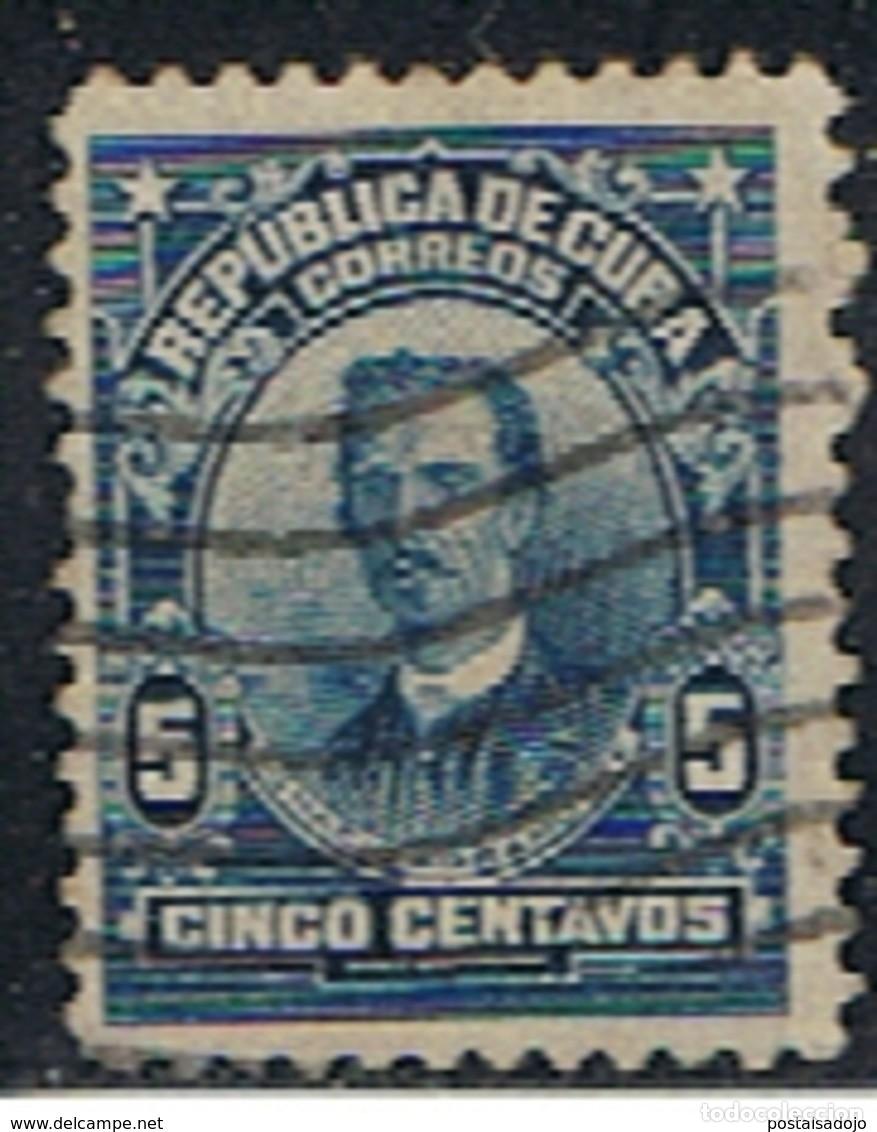 Sellos: CUBA // YVERT 163 // 1910 .. USADO - Foto 1