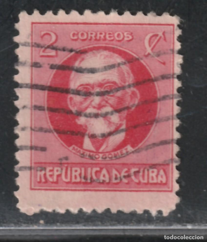Sellos: CUBA // YVERT 176 // 1917 .. USADO - Foto 1