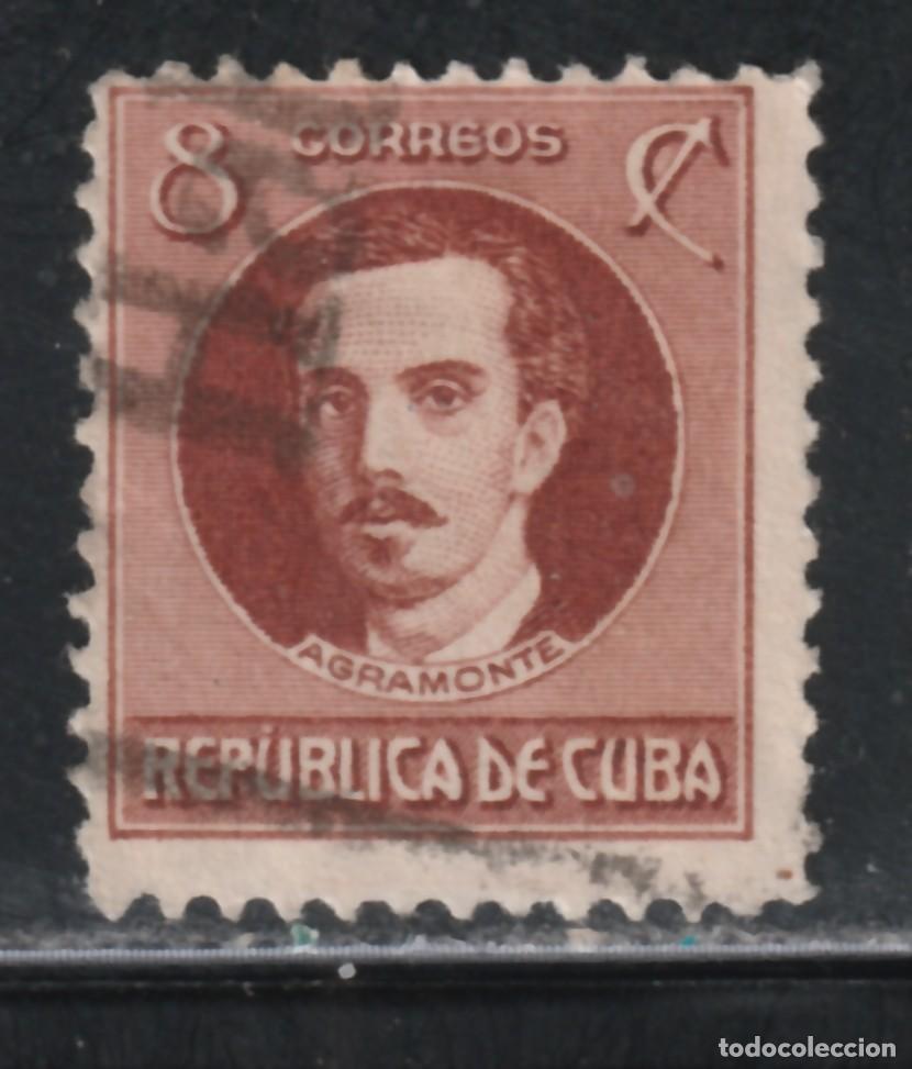 Sellos: CUBA // YVERT 179 // 1917 .. USADO - Foto 1