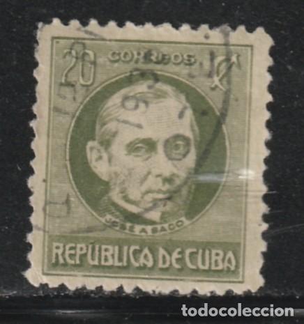 Sellos: CUBA // YVERT 189 // 1925-45 .. USADO - Foto 1