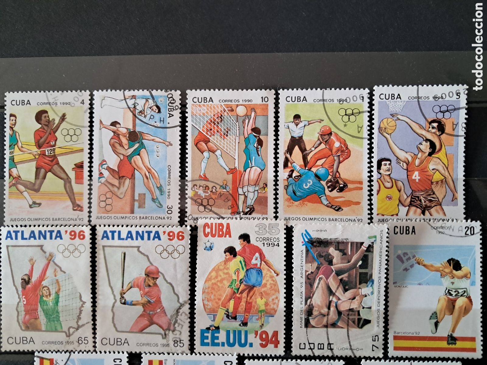 Sellos: CUBA DEPORTES 19 SELLOS - Foto 3