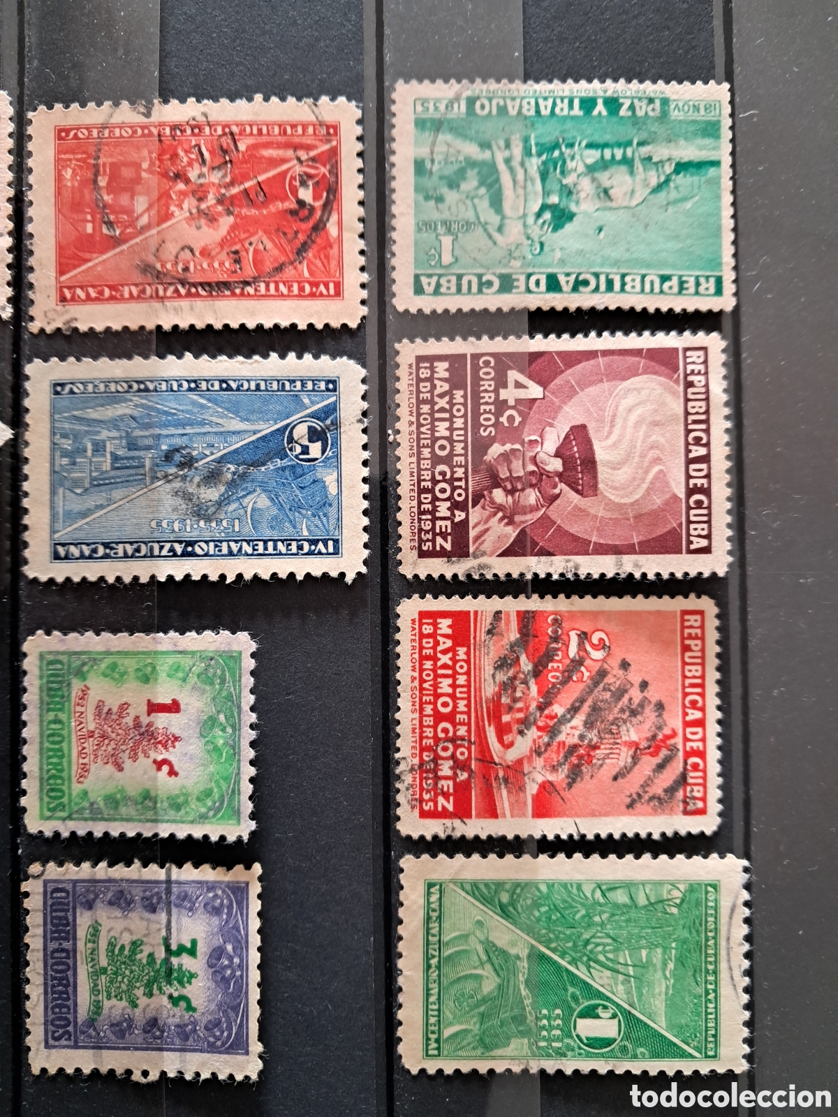 Sellos: CUBA 21 SELLOS DISTINTOS - Foto 2