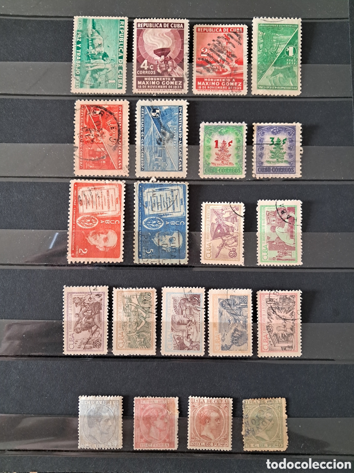 Sellos: CUBA 21 SELLOS DISTINTOS - Foto 1