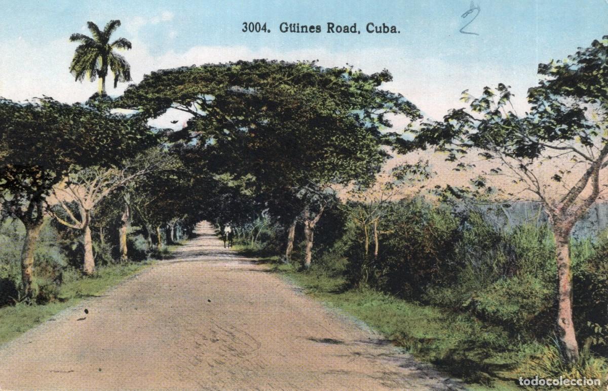 Sellos: CUBA. G&Uuml;INES ROAD - Foto 1
