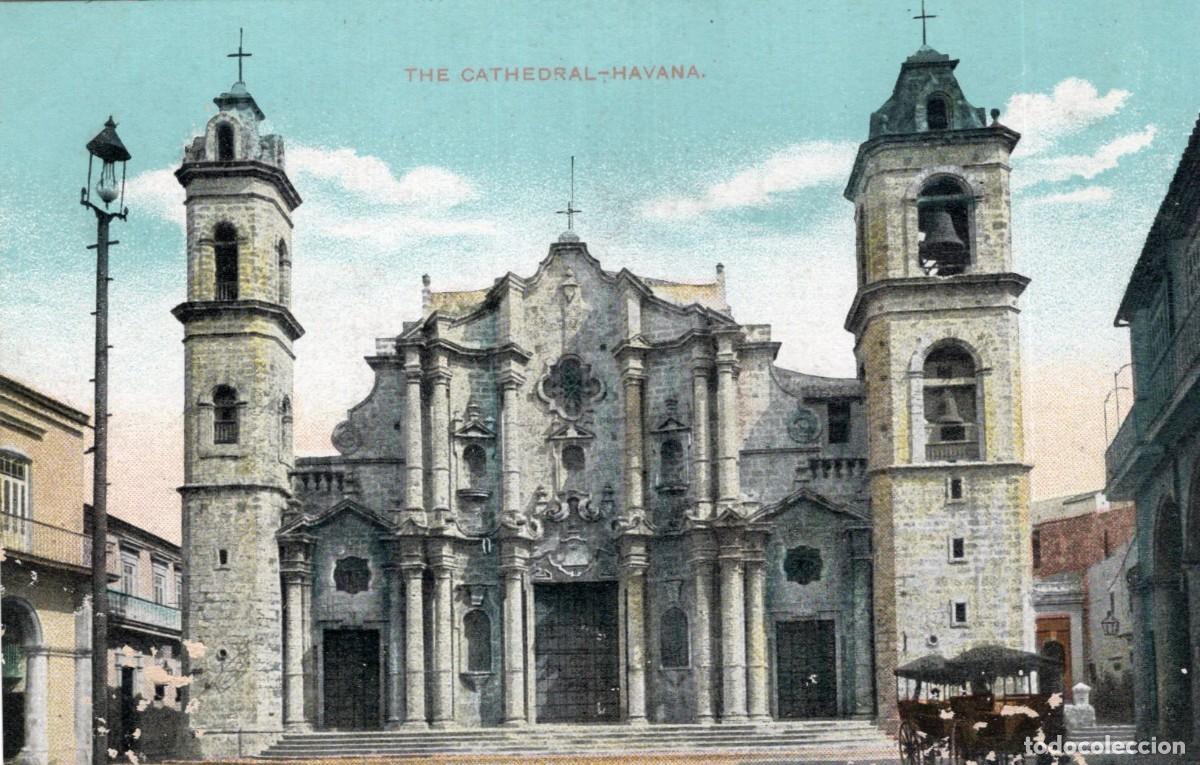 Sellos: CUBA. HABANA. CATEDRAL - Foto 1
