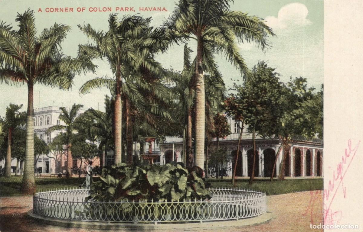 Sellos: HABANA. COLON PARK - Foto 1