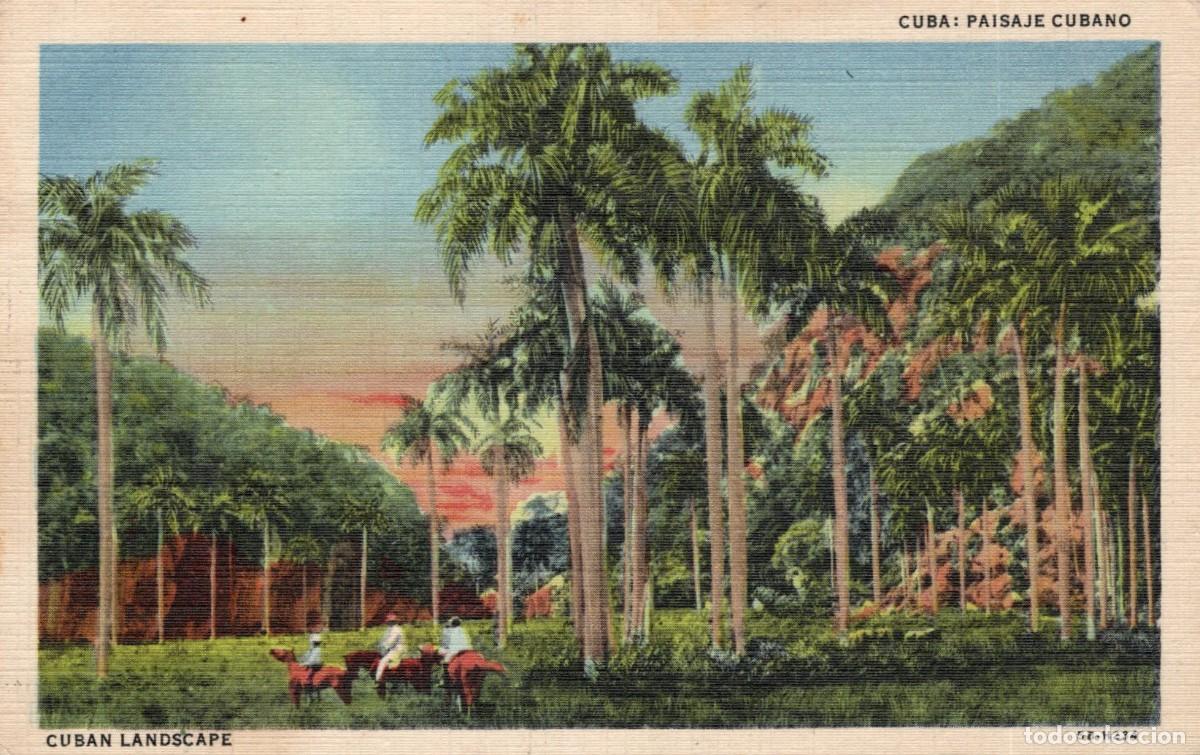 Sellos: CUBA. PAISAJE - Foto 1