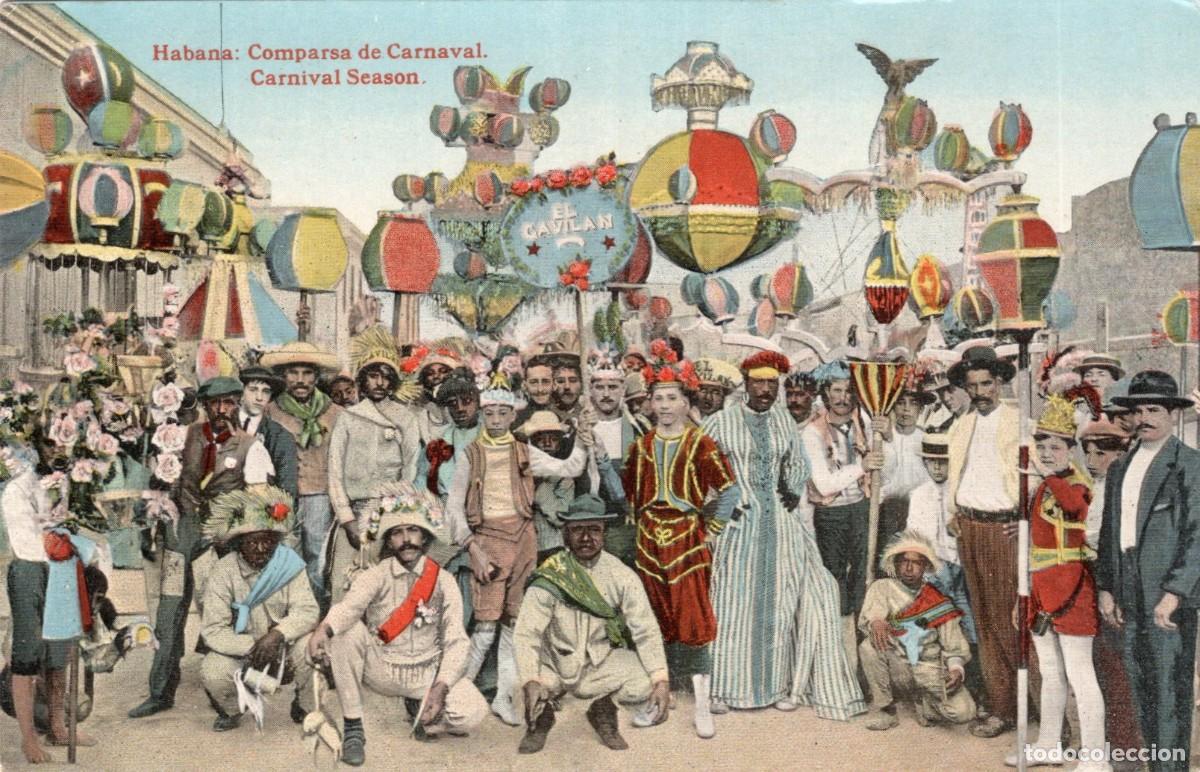 Sellos: CUBA. HABANA. COMPARSA DE CARNAVAL - Foto 1