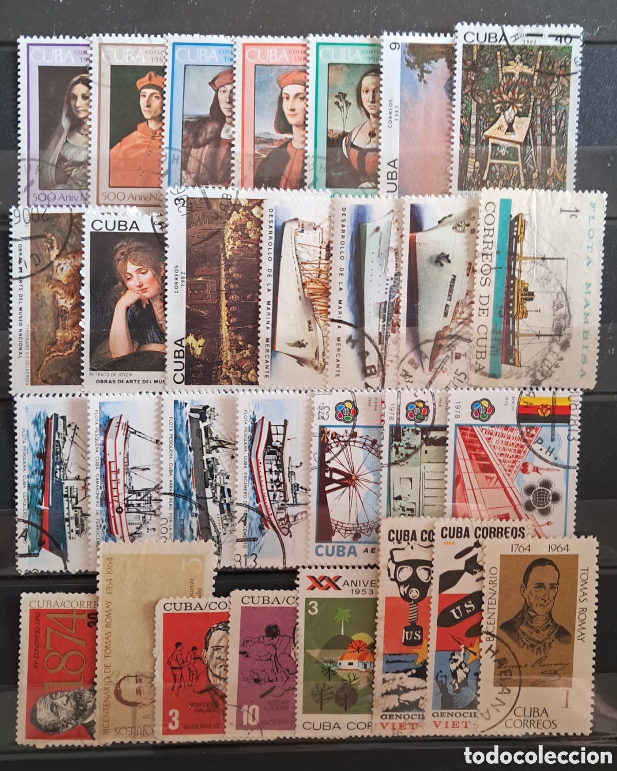 Sellos: 29 SELLOS DE CUBA DISTINTOS - Foto 3