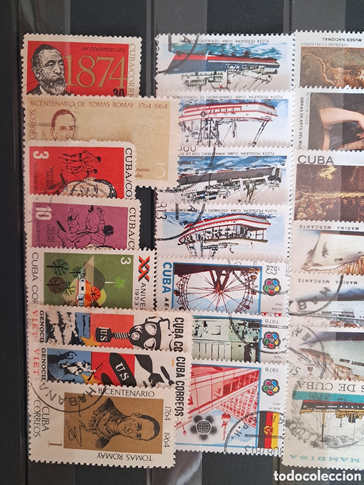 Sellos: 29 SELLOS DE CUBA DISTINTOS - Foto 1