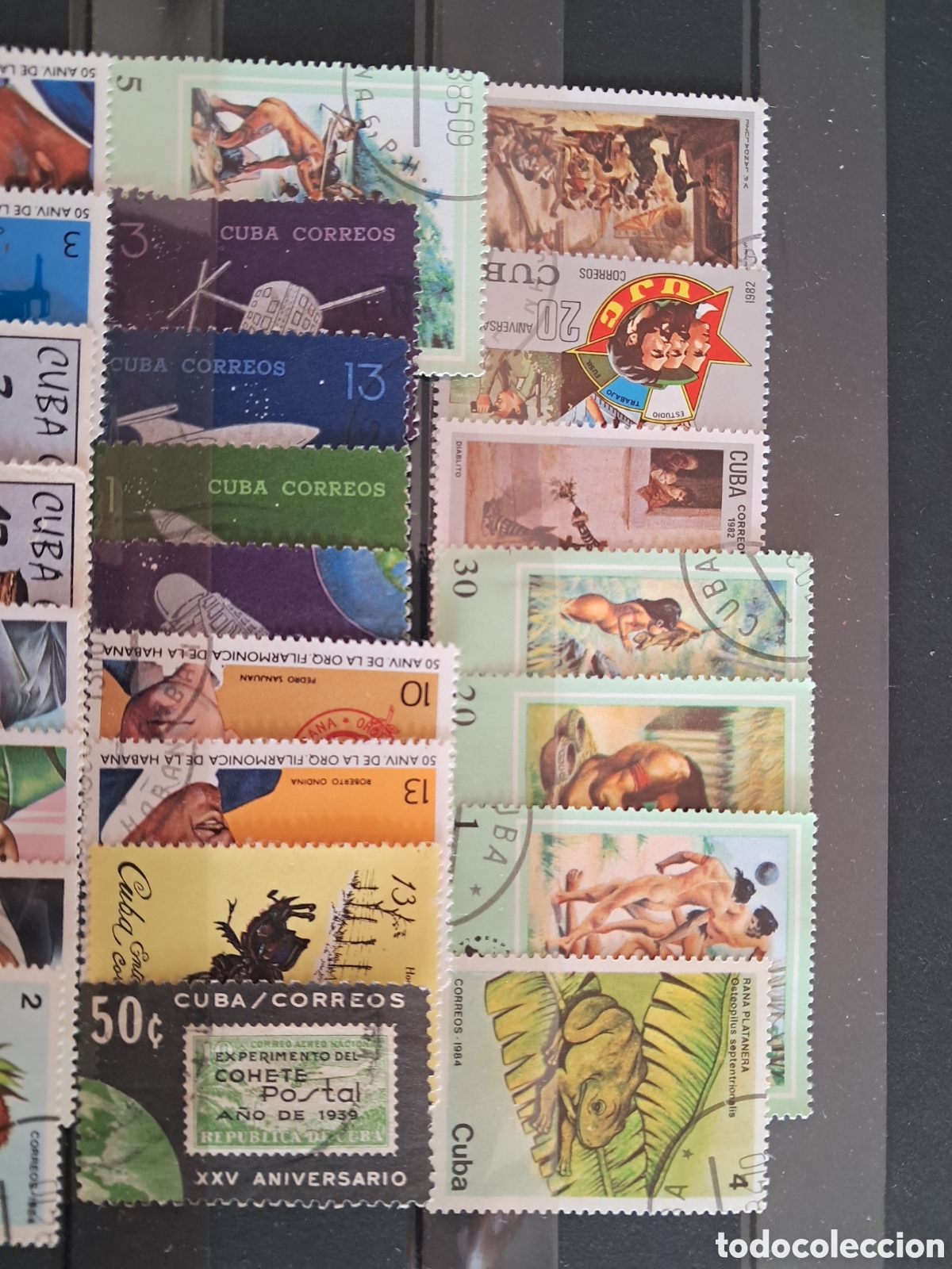 Sellos: 32 SELLOS DISTINTOS DE CUBA - Foto 3