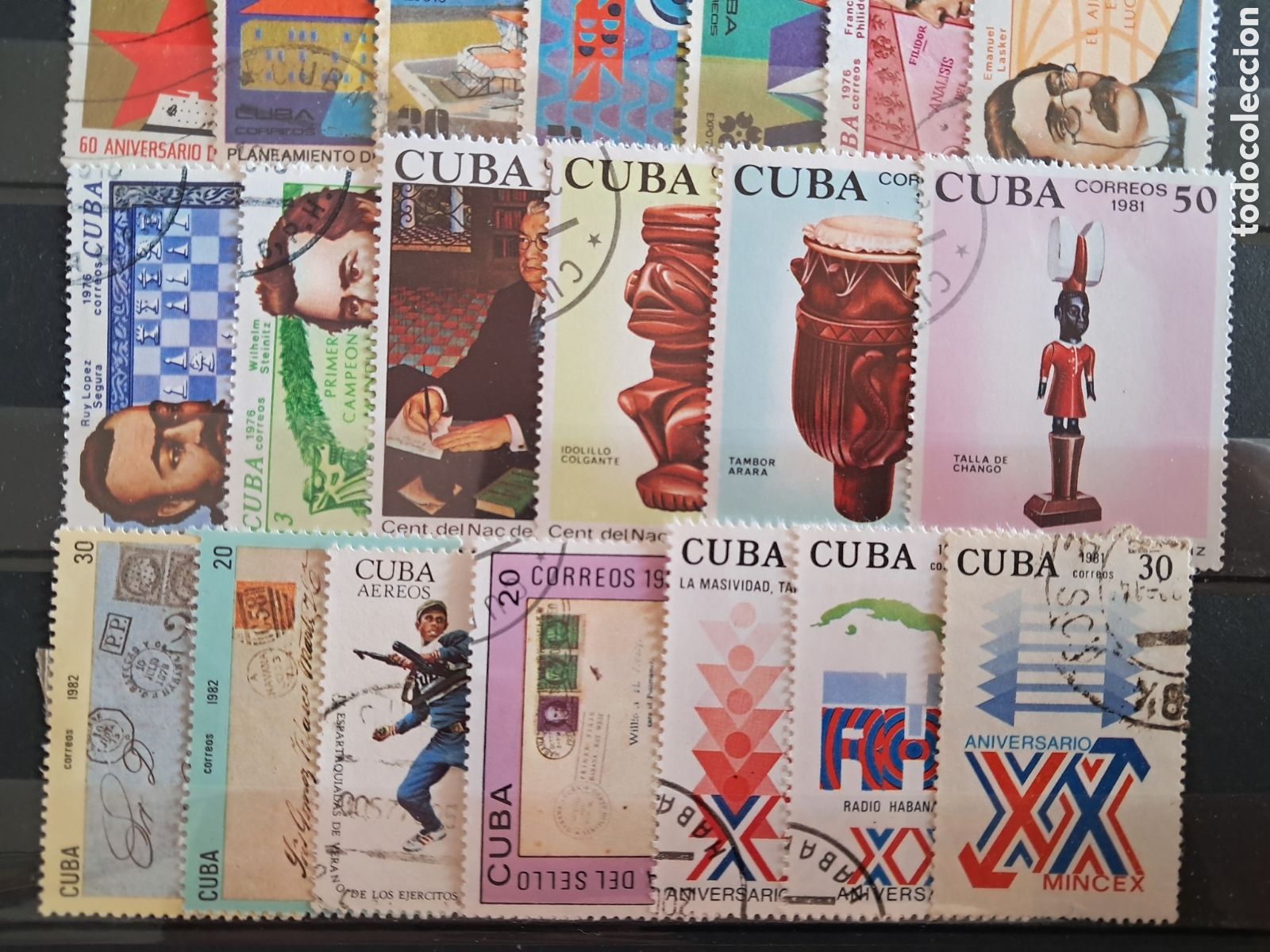 Sellos: 27 SELLOS DE CUBA - Foto 2