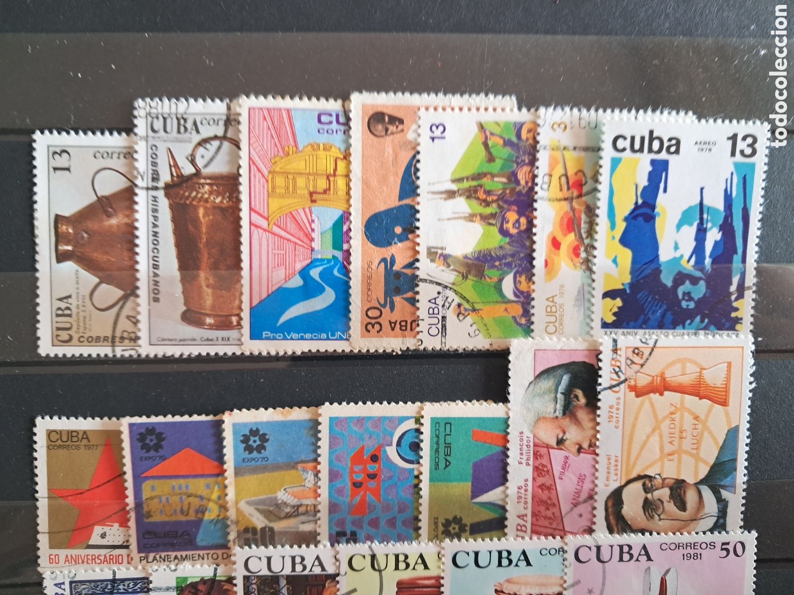 Sellos: 27 SELLOS DE CUBA - Foto 3