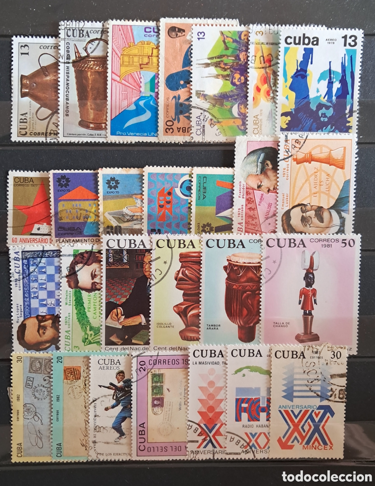Sellos: 27 SELLOS DE CUBA - Foto 1