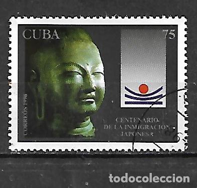 Sellos: 1998: Emigraci&oacute;n Japonesa (CTO) - Foto 1