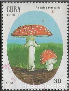 Sellos: CUBA YVERT 2828, FLORA - Foto 1