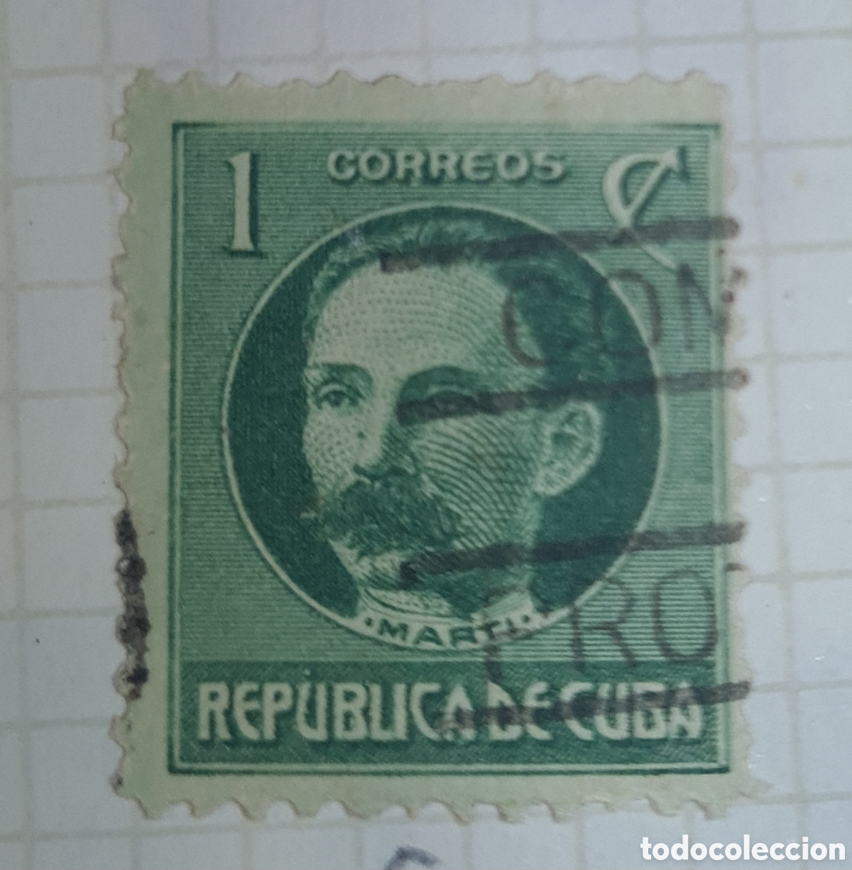 Sellos: Sello Cuba 1925 - Foto 1