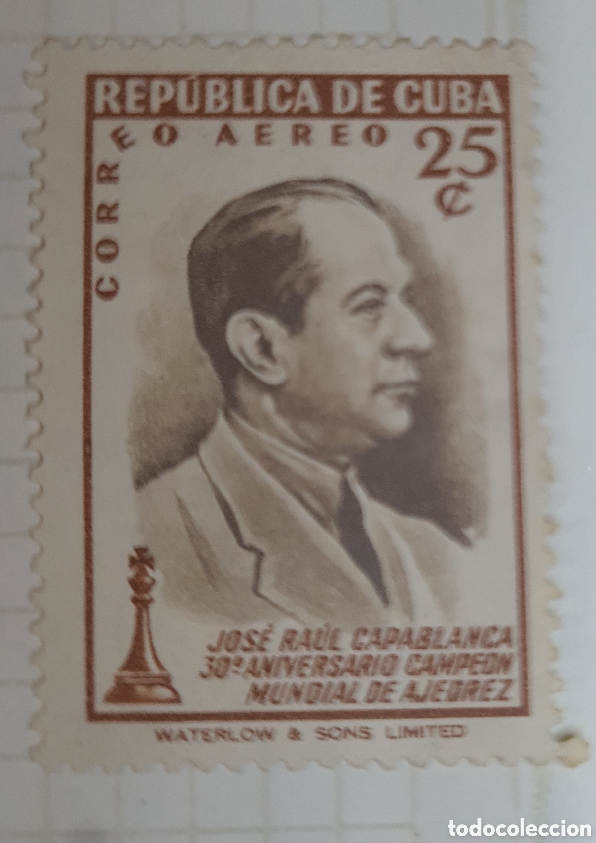Sellos: Sello Cuba 1951 - Foto 1
