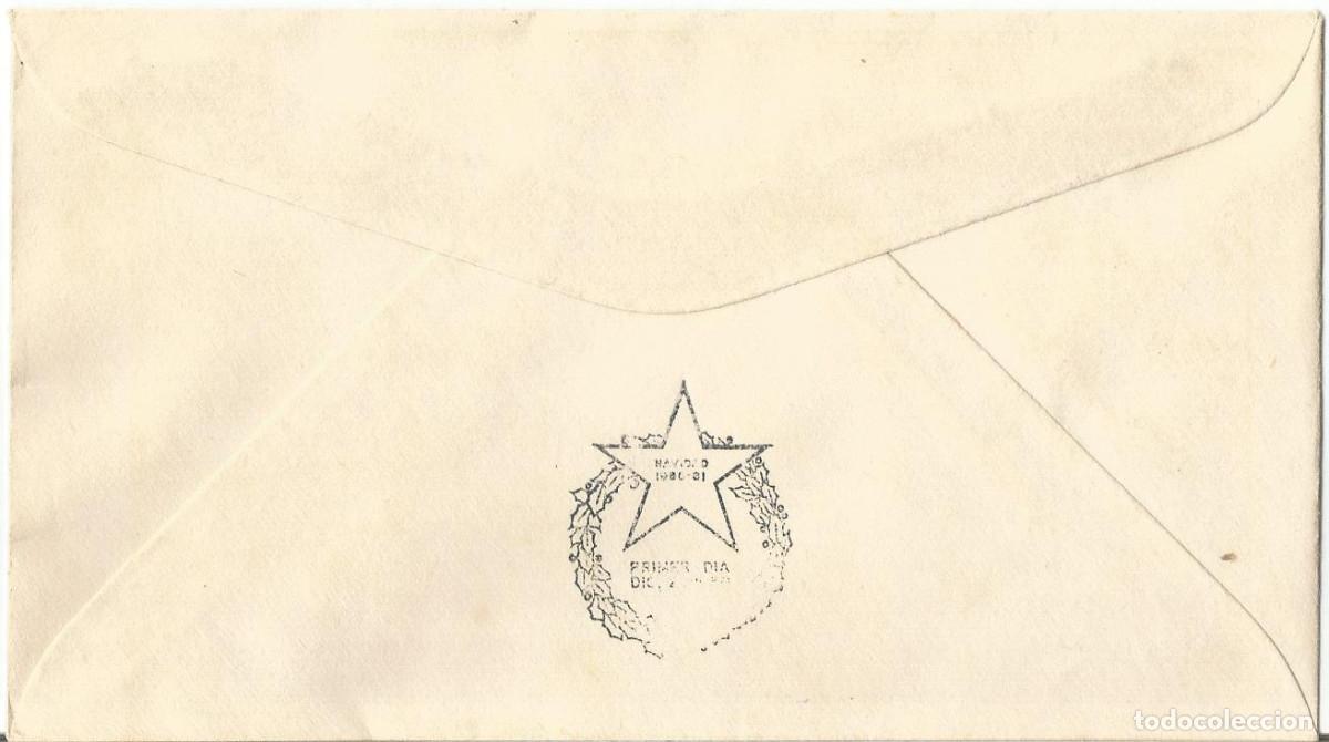 Sellos: Cuba 1960. FDC, SPD Navidad. Flora. - Foto 4