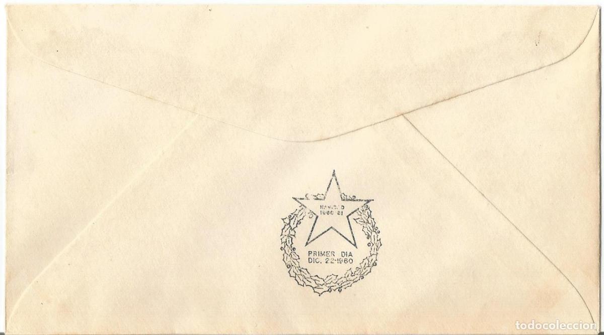 Sellos: Cuba 1960. FDC, SPD Navidad. Flora. - Foto 5