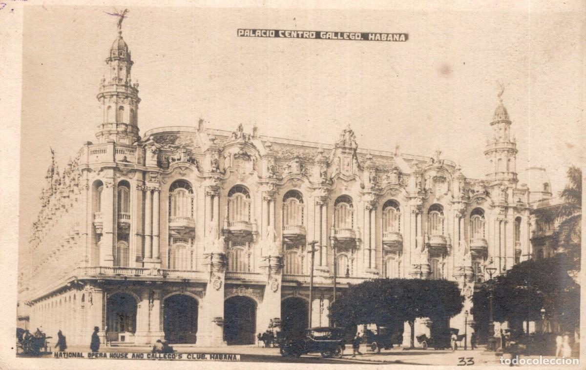 Sellos: CUBA. CENTRO GALLEGO - Foto 1