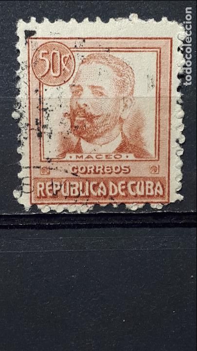 Sellos: CUBA. A&Ntilde;O 1917-8 &deg;. YVERT 182 - Foto 1