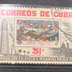 Sellos: CUBA, 1962. EXPOSICION FILATELICA INTERNACIONAL. USADO. VER