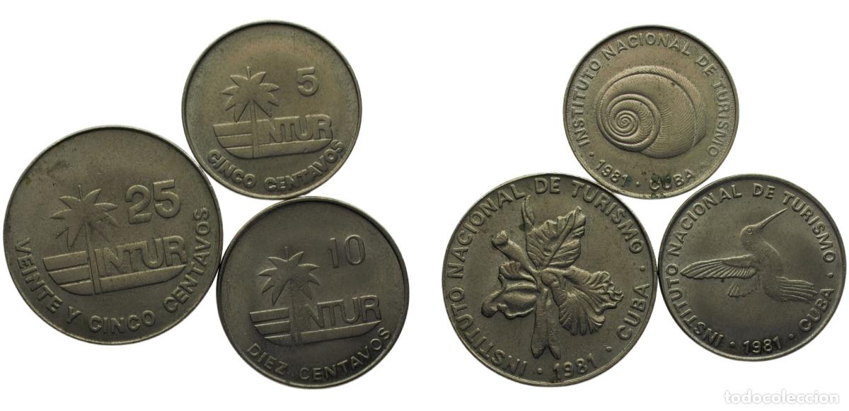 Sellos: Cuba Second Republic 1981 3 Lots - Foto 1